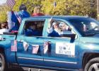 BLUE SANTA RIDES AGAIN