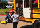 COVE ISD bus drivers win area bus rodeo, qualify for state contest