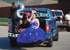 Neighborhood holds prom parade
