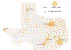 Texas hits highs in COVID cases per day, hospitalizations