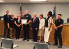 CCFD’s Young receives Congressional Hero Award