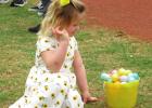 Kids storm City Park fields for egg hunt