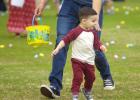 Kids storm City Park fields for egg hunt