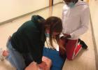 Cove High students prepare to save lives