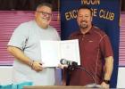City manager speaker at Noon Exchange Club meeting