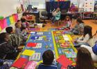 Fairview-Miss Jewell students learn the difference between folk tales, fables, and fairy tales
