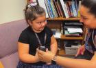Positive behavior lands students in the principal’s office