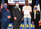 Cove military graduates honored with community support