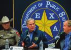 Blurry line: government and Texas political campaign