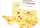 COVID-19 hospitalizations and average daily deaths are down as 9% of Texans are fully vaccinated