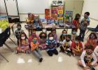 Cove schools conduct food drive to support Food for Families