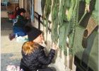 New mural going up showslife leading up to Fort Hood