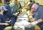 THANKSGIVING AT THE VFW