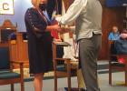 Masons present scholarships, Lamar Awards