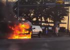 Killeen FD responds to Bus. 190 car fire