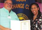 Noon Exchange Club awards educator, youth of quarter