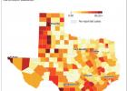 Texas COVID-19 hospitalizations, new cases have risen to levels not seen since August
