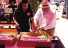 City celebrates birthday, opening of food truck park