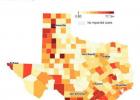 Texas COVID-19 hospitalizations, new cases have risen to levels not seen since August