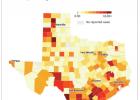 Texas surpasses 15,000 COVID-19 deaths as cases, hospitalizations remain below July's highs