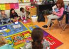 Fairview-Miss Jewell students learn the difference between folk tales, fables, and fairy tales