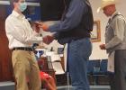Masons present scholarships, Lamar Awards