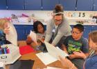 Autistic student offers insight on sensory hallways being created at Clements-Parsons