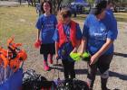 Over 100 volunteers turn out for Trash Off
