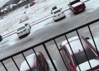 Ice storm shuts down city for couple of days