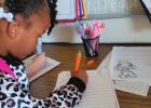 Fairview first graders demonstrate interest in letter writing