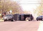 Wreck on Urbantke injures at least one person