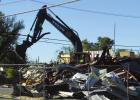 CITY HALL DEMOLISHED
