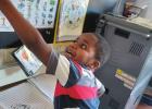 Fairview first graders demonstrate interest in letter writing