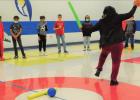 Fairview-Miss Jewell students become gladiators in gym class
