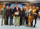 Fifty-year Masons member honored with Golden Trowel