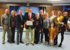 Fifty-year Masons member honored with Golden Trowel