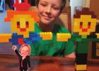 Students take teachers on flattened adventures