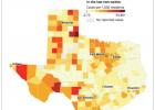 Texas reports more than 9,500 people hospitalized for COVID-19, most since July