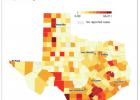 New COVID cases, hospitalizations in Texas plateau after falling from record highs in July