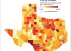 Twenty percent of hospital beds in Texas occupied by Covid-19 patients