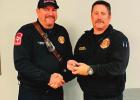 Hurt recognized for 24 years service, retirement