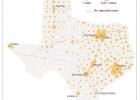 Numbers for COVID-19 in Texas
