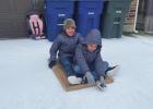 Ice storm shuts down city for couple of days