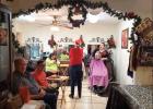 Local hair salon holds annual Senior Christmas Party