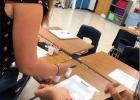 Cove High students create fake wounds, test medical terminology