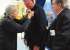 Fifty-year Masons member honored with Golden Trowel