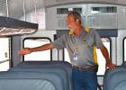 Cove school buses transport students to summer school