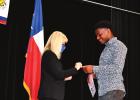 Cove military graduates honored with community support
