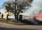 Fire strikes property again, 18 years later