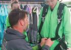 Group from Cove takes plunge with skydiving trip